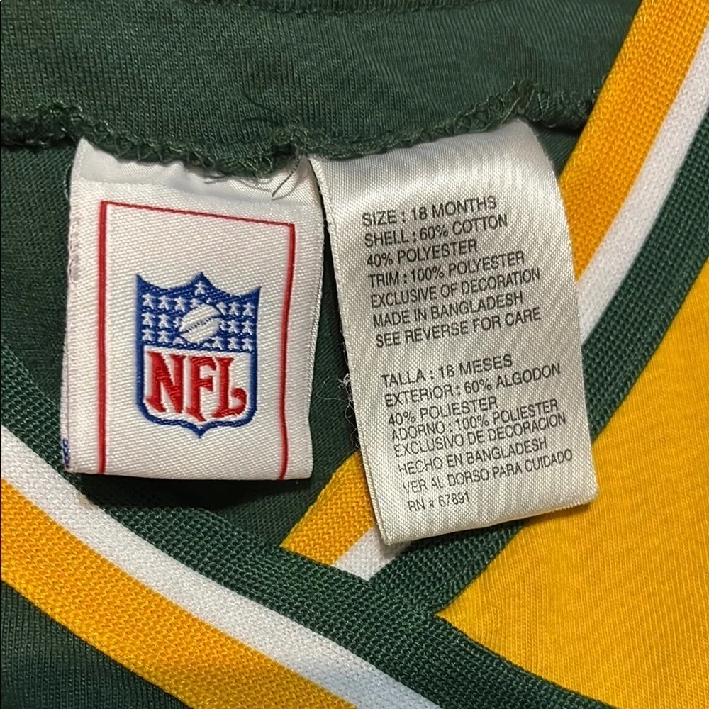 Green Bay Packers NFL Cheerleader Dress